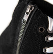 Milwaukee Leather Men's Black Suede Street Riding Shoes, MBM9106