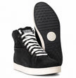 Milwaukee Leather Men's Black Suede Street Riding Shoes, MBM9106