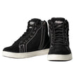 Milwaukee Leather Men's Black Suede Street Riding Shoes, MBM9106