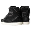 Milwaukee Leather Men's Roadstitch Black Suede Reinforced Street Riding Shoes w/ White Stitching - MBM9107