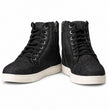 Milwaukee Leather Men's Threadshift Black Canvas Reinforced Street Riding Shoes - MBM9108