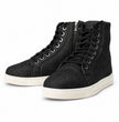 Milwaukee Leather Men's Threadshift Black Canvas Reinforced Street Riding Shoes - MBM9108
