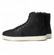 Milwaukee Leather Men's Threadshift Black Canvas Reinforced Street Riding Shoes - MBM9108