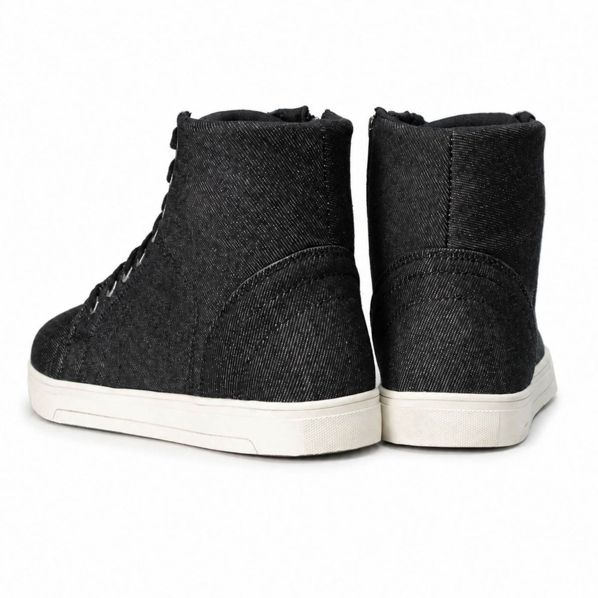 Milwaukee Leather Men's Threadshift Black Canvas Reinforced Street Riding Shoes - MBM9108