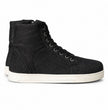 Milwaukee Leather Men's Threadshift Black Canvas Reinforced Street Riding Shoes - MBM9108