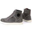 Milwaukee Leather MBM9109 Men's Grey Suede Leather Reinforced Street Riding Waterproof Shoes w/ Ankle Support