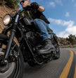 Milwaukee Leather MBM9115 Men's Black Leather 6-Inch Swat Style-Tactical Motorcycle Rider Biker Boots