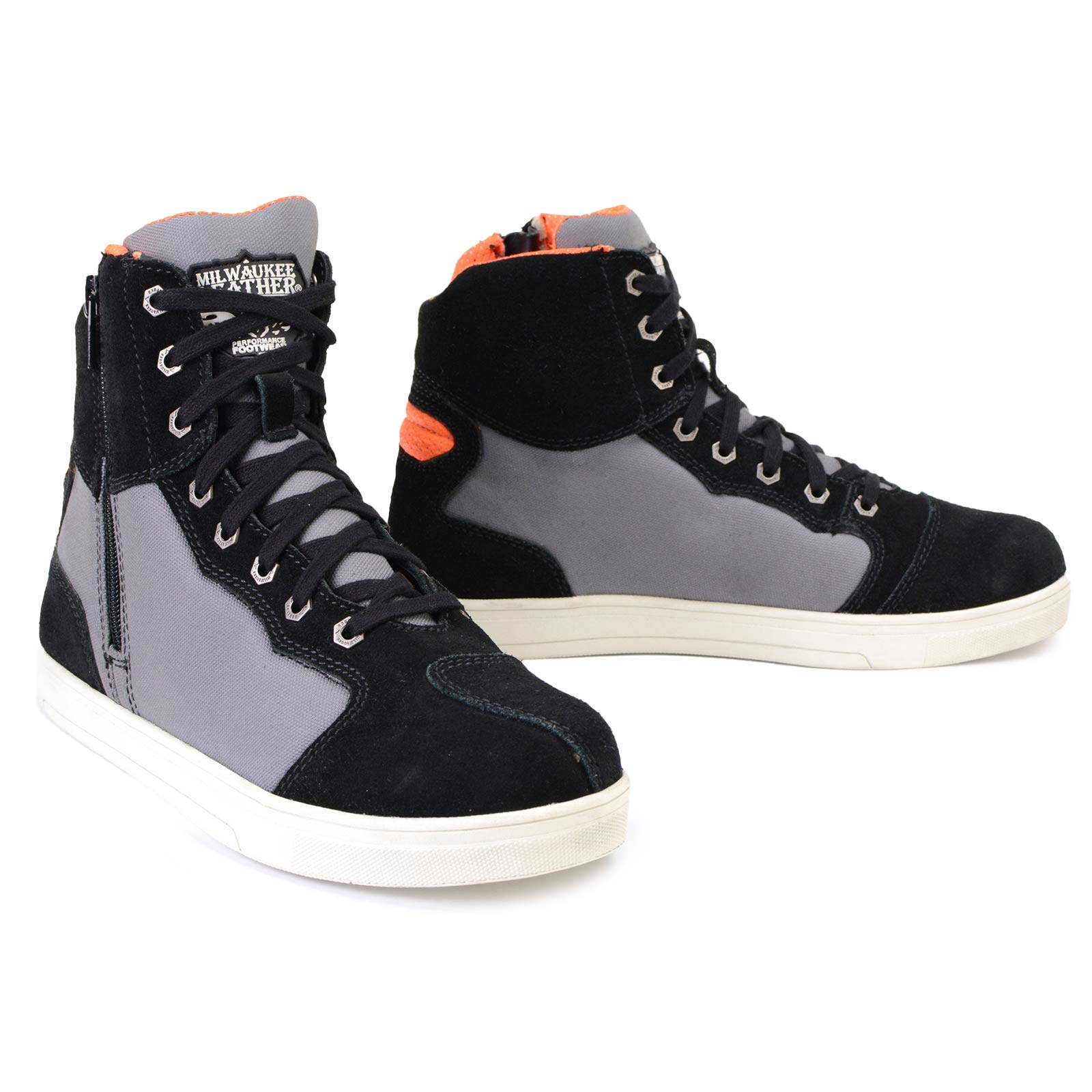 Soulier Femme Chic Milwaukee Leather MBM9113 Men's Brown