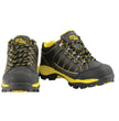 Bazalt Men's Water and Frost Proof Leather Outdoor Lace-Up Shoes for Hiking - Climbing - Work MBM