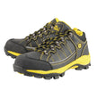 Bazalt Men's Water and Frost Proof Leather Outdoor Lace-Up Shoes for Hiking - Climbing - Work MBM