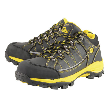 Bazalt Men's Water and Frost Proof Leather Outdoor Lace-Up Shoes for Hiking - Climbing - Work MBM