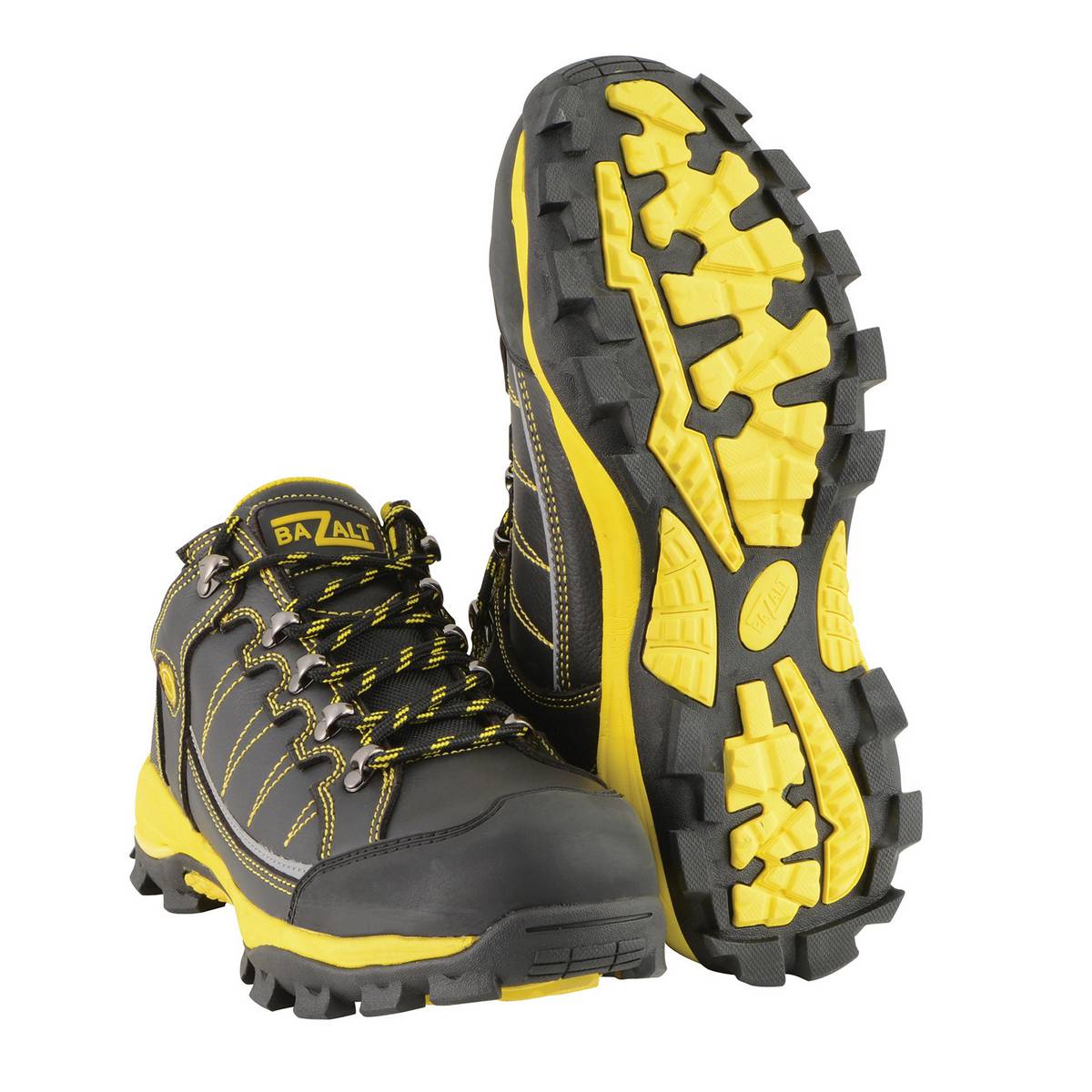 Bazalt Men’s Leather Waterproof Frost-Proof Outdoor Hiking & Work Boots