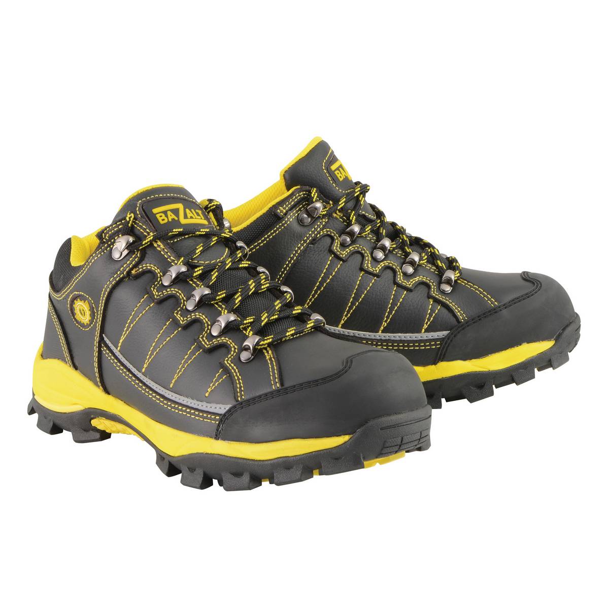 Bazalt Men's Water and Frost Proof Leather Outdoor Lace-Up Shoes for Hiking - Climbing - Work MBM