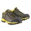 Bazalt Men's Water and Frost Proof Leather Outdoor Lace-Up Shoes for Hiking - Climbing - Work MBM