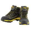 Bazalt Men's Water and Frost Proof Leather Outdoor Lace-Up Shoes for Hiking - Climbing - Work MBM