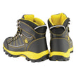 Bazalt Men's Water and Frost Proof Leather Outdoor Lace-Up Shoes for Hiking - Climbing - Work MBM