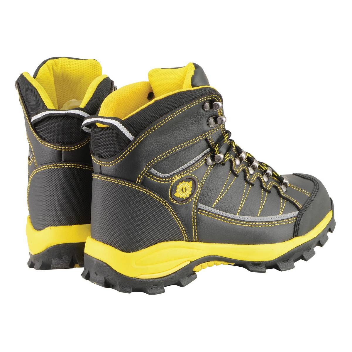 Bazalt Men’s Leather Waterproof Frost-Proof Outdoor Hiking & Work Boots