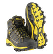 Bazalt Men's Water and Frost Proof Leather Outdoor Lace-Up Shoes for Hiking - Climbing - Work MBM
