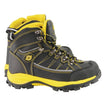 Bazalt MBM9123ST Men’s Black & Yellow Waterproof Frost-Proof Leather Work Boots with Composite Toe