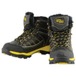 Bazalt Men's Water and Frost Proof Leather Outdoor Lace-Up Shoes for Hiking - Climbing - Work MBM