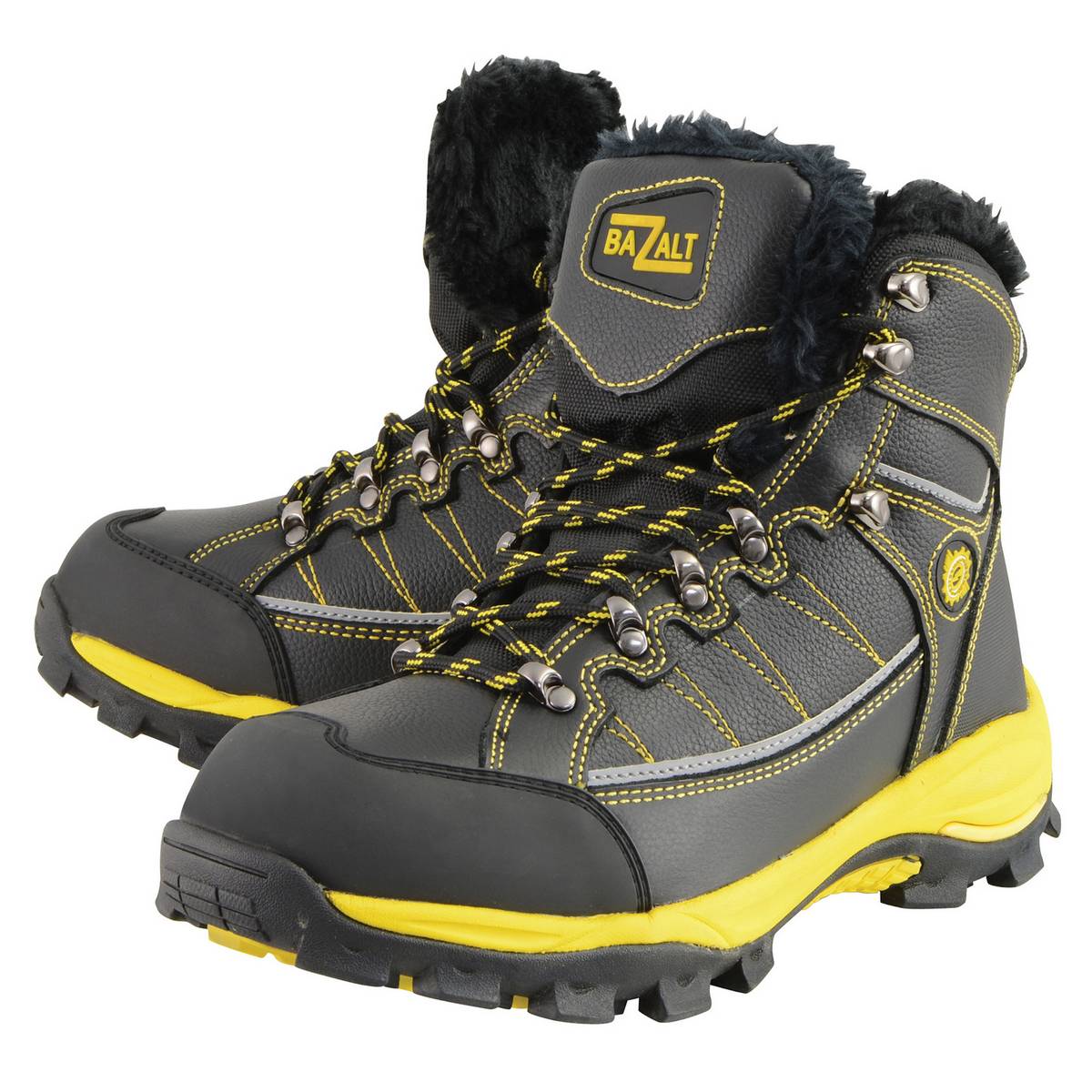 Bazalt Men’s Leather Waterproof Frost-Proof Outdoor Hiking & Work Boots