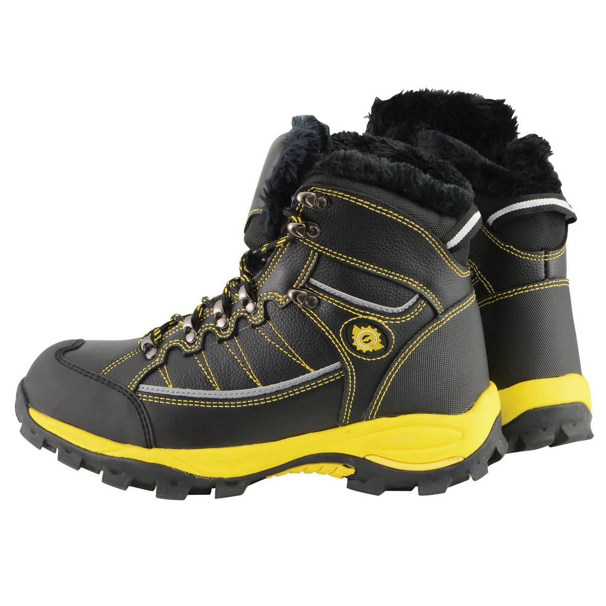 Bazalt Men’s Leather Waterproof Frost-Proof Outdoor Hiking & Work Boots