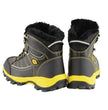 Bazalt Men's Water and Frost Proof Leather Outdoor Lace-Up Shoes for Hiking - Climbing - Work MBM