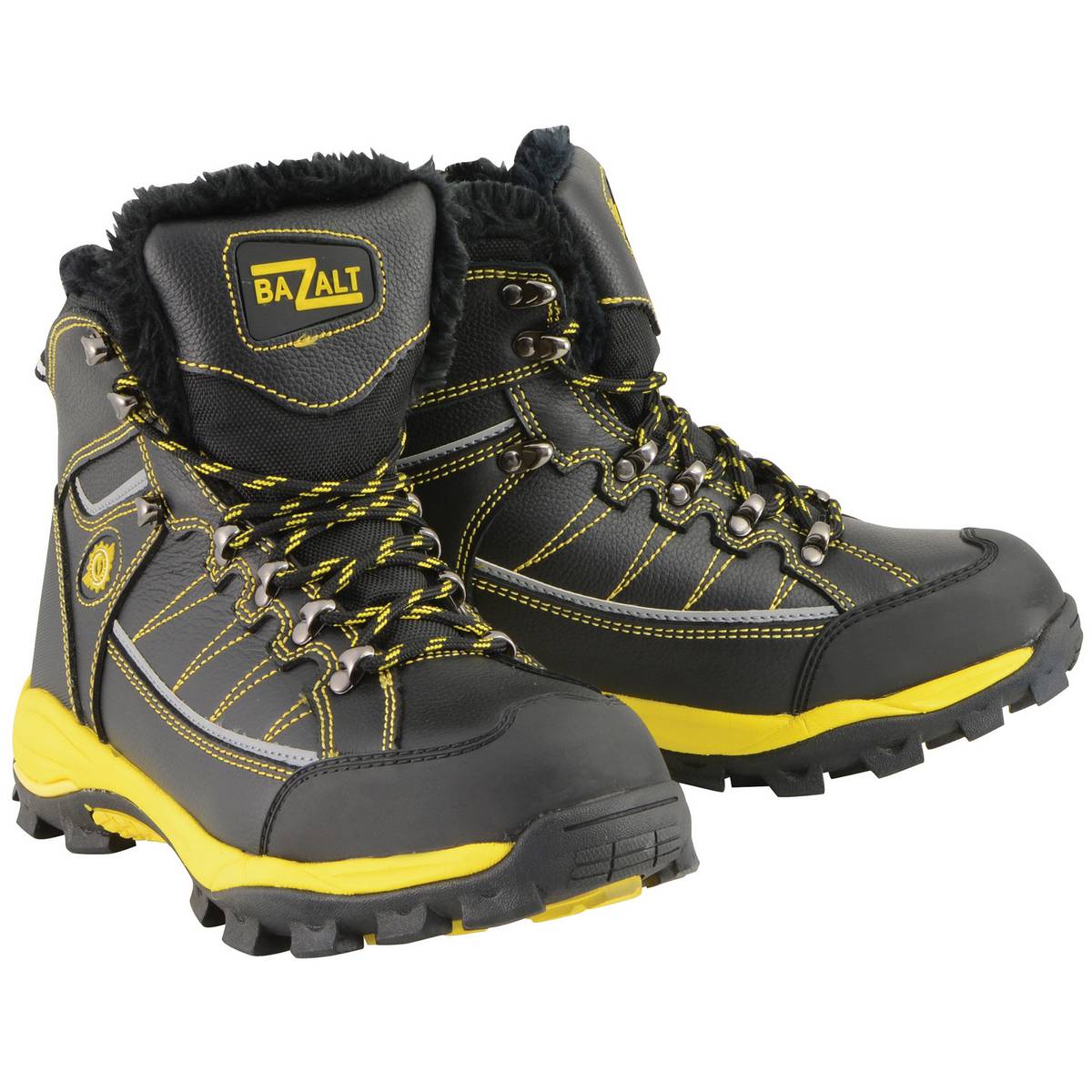 Bazalt Men’s Leather Waterproof Frost-Proof Outdoor Hiking & Work Boots