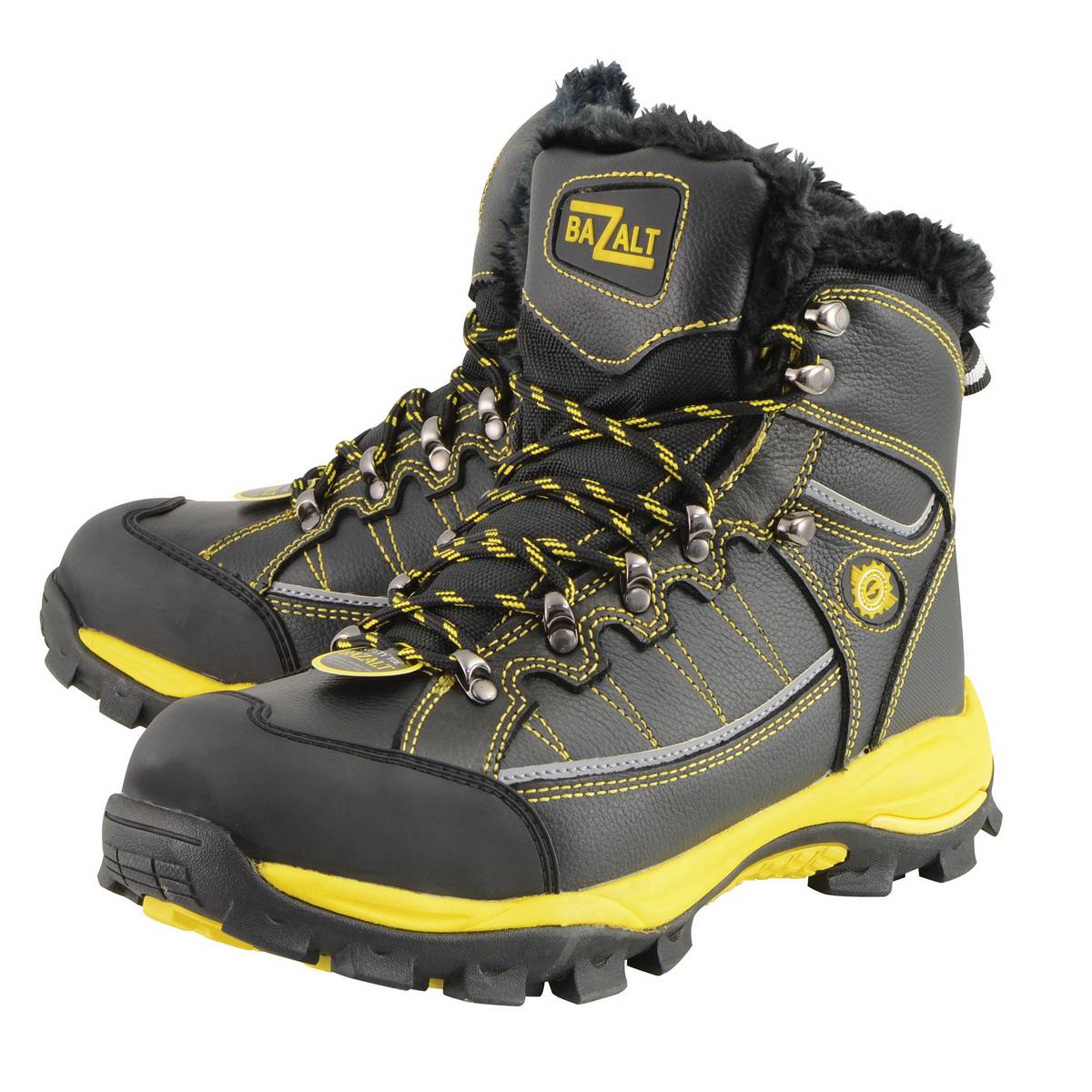 Bazalt Men’s Leather Waterproof Frost-Proof Outdoor Hiking & Work Boots