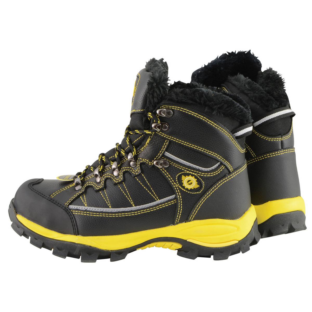Bazalt Men’s Leather Waterproof Frost-Proof Outdoor Hiking & Work Boots