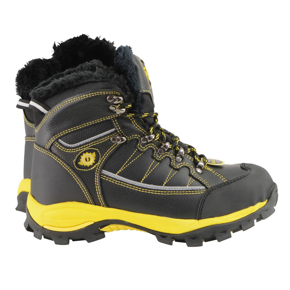 Bazalt Men’s Leather Waterproof Frost-Proof Outdoor Hiking & Work Boots