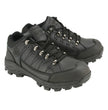 Bazalt MBM9127ST Men’s Black Waterproof Frost-Proof Leather Work Shoes with Composite Toe