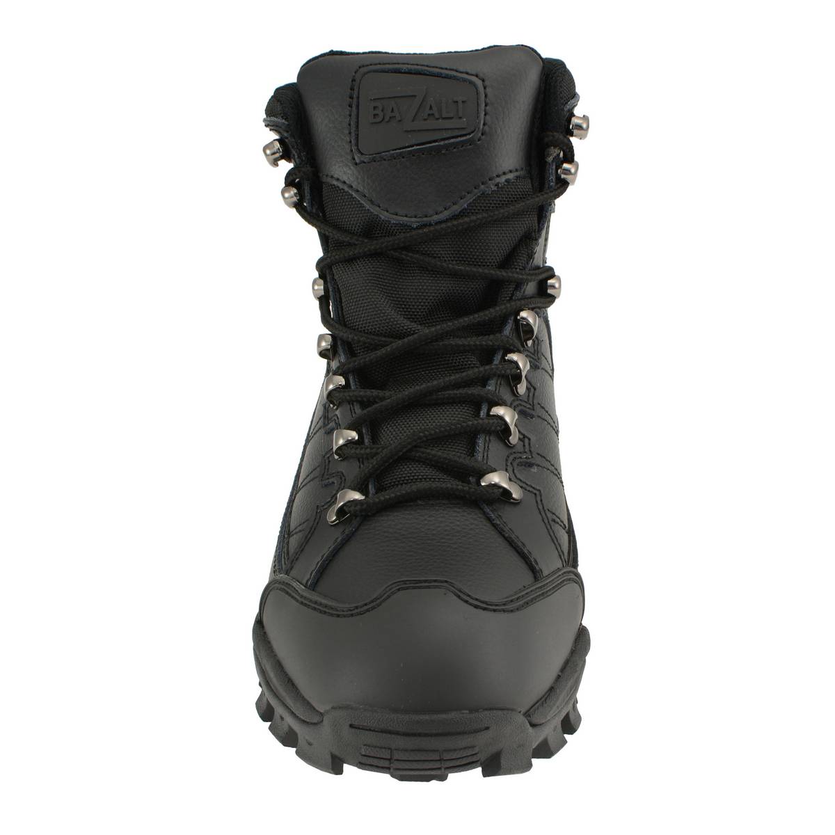 Bazalt MBM9128 Men's Black Water and Frost Proof Leather Lace-Up Work Boots