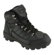 Bazalt MBM9129ST Men’s Black Waterproof Frost-Proof Leather Work Boots with Composite Toe