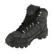 Bazalt MBM9129ST Men’s Black Waterproof Frost-Proof Leather Work Boots with Composite Toe