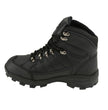 Bazalt MBM9129ST Men’s Black Waterproof Frost-Proof Leather Work Boots with Composite Toe