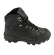 Bazalt MBM9129ST Men’s Black Waterproof Frost-Proof Leather Work Boots with Composite Toe