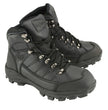 Bazalt MBM9129ST Men’s Black Waterproof Frost-Proof Leather Work Boots with Composite Toe
