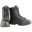Milwaukee Leather MBM9130WP Men’s Black Lace-Up Waterproof Swat Style-Tactical Biker Motorcycle Boots