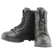 Milwaukee Leather MBM9130WP Men’s Black Lace-Up Waterproof Swat Style-Tactical Biker Motorcycle Boots