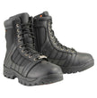 Milwaukee Leather MBM9130WP Men’s Black Lace-Up Waterproof Swat Style-Tactical Biker Motorcycle Boots