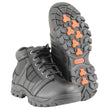 Milwaukee Leather MBM9131 Men’s Black Lace-Up Waterproof Swat Style-Tactical Motorcycle Shoes