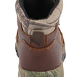 Milwaukee Leather MBM9141 Men's Brown Waterproof Hiking Boots with Mossy Oak Print