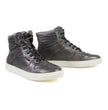 Milwaukee Leather MBM9153 Men's Vintage Grey Leather High-Top Reinforced Street Riding Waterproof Shoes