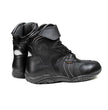 Milwaukee Leather Men's Troop Sport Black Waterproof Leather Motorcycle Racer Style Boots - MBM9185