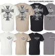 Milwaukee Leather XS16009 Men’s 82nd ‘Sturgis’ Assorted 5 for $40.00 T-Shirts