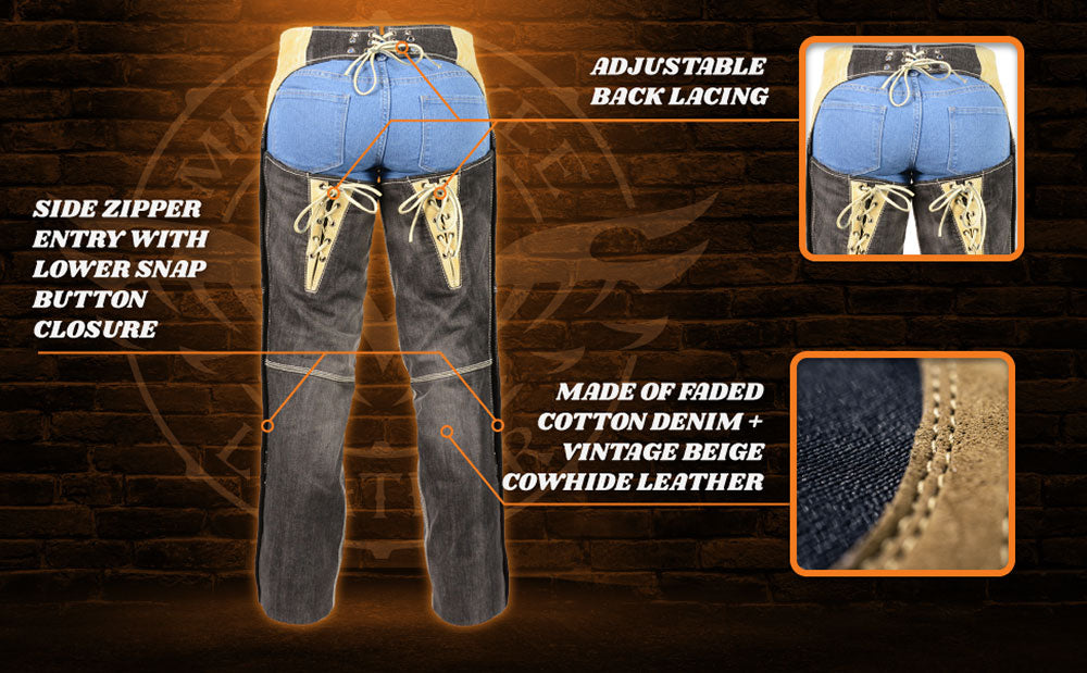 Milwaukee Leather MDL6905 Women&