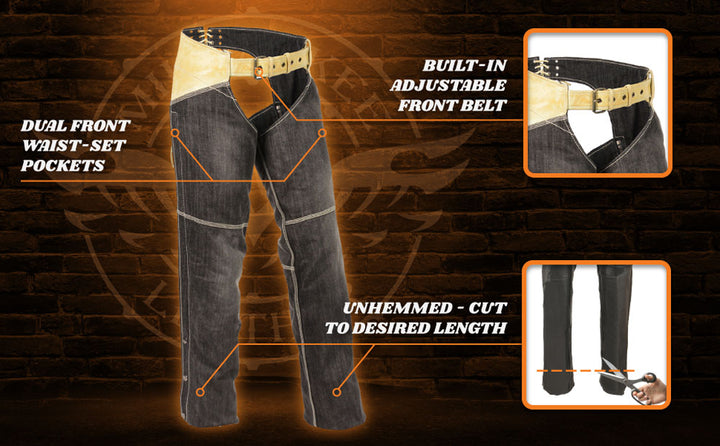 Milwaukee Leather MDL6905 Women&