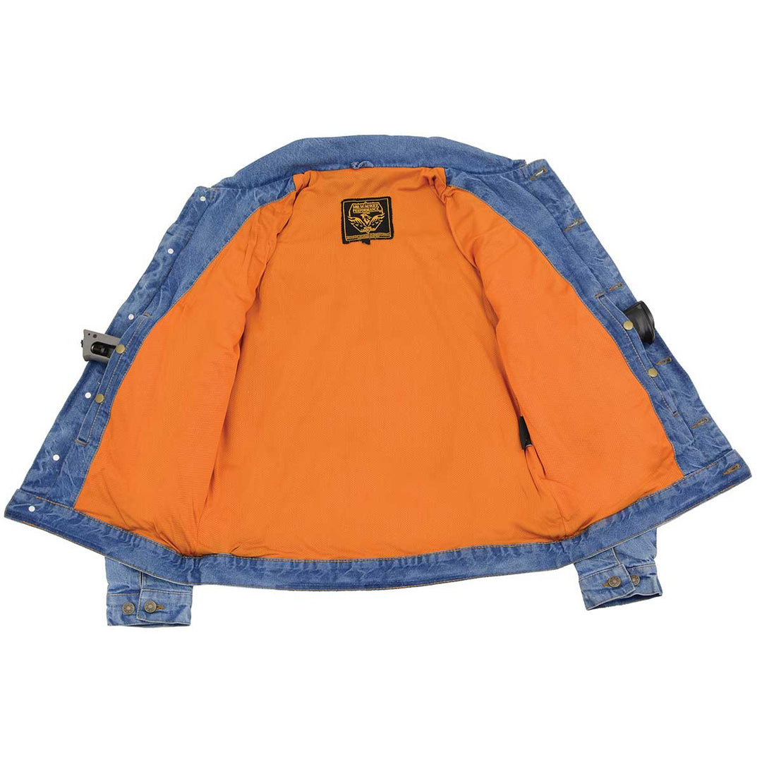 Milwaukee Leather MDM1015 Men&