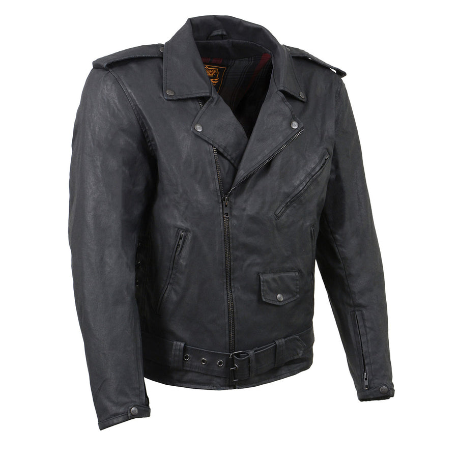 Men’s Denim Motorcycle Jackets | Armored & Classic – Milwaukee ...